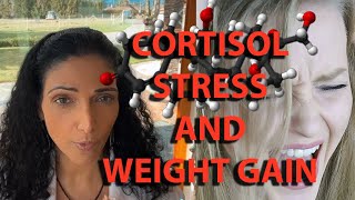 CORTISOL STRESS AND WEIGHT GAIN [upl. by Selig]