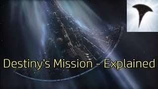 Stargate Universe Destinys Mission  Explained [upl. by Annaehs83]