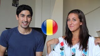 BigBong apprend le roumain avec Alexandra Bandean [upl. by Dessma]