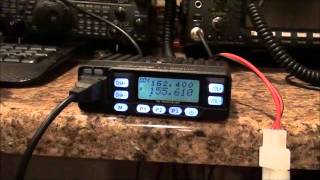 manually programming the Luiton LT 898 UV [upl. by Aneris]