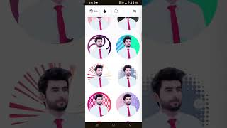 How to edit Profile picture  LinkedIn WhatsApp Facebook YouTube profilephotoediting linkedin [upl. by Otit]