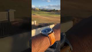 IWC Edition Le Petit Prince at the Golf Course shorts watches watch iwcwatches iwc golf lpp [upl. by Akselaw]