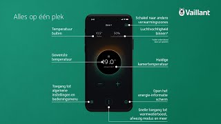 myVAILLANT app  Uitleg [upl. by Aloap]