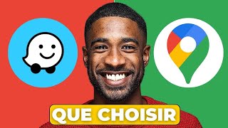 Waze Ou Google Maps  Que Choisir  2024 [upl. by Hachmin537]