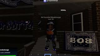 POG WHO  Sangamon Chicago  ROBLOX HOOD GAME [upl. by Lennad]