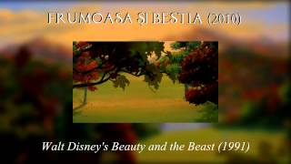 Beauty and the Beast  Belle Reprise  Romanian [upl. by Jankey]