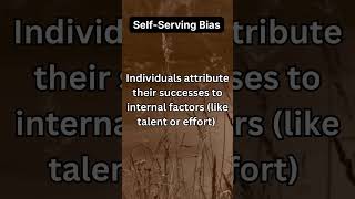 Individuals attribute their successes to internal factors [upl. by Romito526]