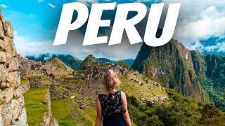 5 Lugares Hermosos Para Visitar En PERÚ [upl. by Halullat]