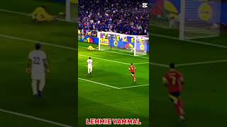 LEMMIE YAMAL GOAL [upl. by Nrubua]