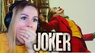 JOKER  MOVIE REACTION  First Time Watching [upl. by Reseta]