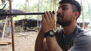 Taking the entheogenic quotyopoquot with my Yanomami family in the Amazon rainforest [upl. by Schlesinger145]