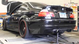 Another Maximum Psi Stage One E46 M3 Hits the Streets [upl. by Nortal618]