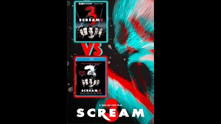 ▶ Comparison of Scream 3 4k 4K DI HDR10 vs 2011 EDITION [upl. by Paza]