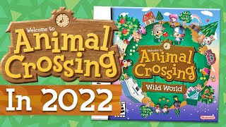 Mein ERSTER TAG in ANIMAL CROSSING WILD WORLD 😍 [upl. by Aitropal971]