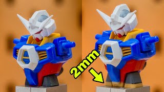 How To Do Waist Extension On Gunpla [upl. by Gustaf]