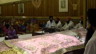 arti shabad kirtan  bhai kulwinder singh ji chandigarh wale [upl. by Pampuch425]