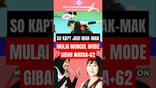 aksi kocak pemain red spark  mega dan yeum hye seon  kovo cup 2024  mtv sport komedi [upl. by Lanta]