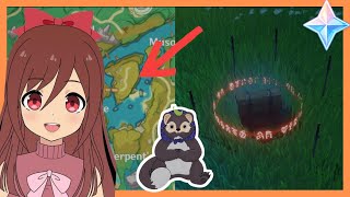 Follow TANUKI to unlock the chest  Yashiori Island  Nezuko Impact [upl. by Einuj]