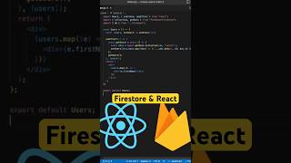 How to Fetch Data From Firebase Firestore in 60 Seconds  CRUD latest firestore react firebase [upl. by Abell590]