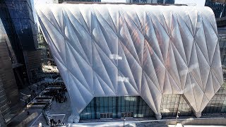 The Shed Arts center makes debut at Hudson Yards Friday [upl. by Idden]