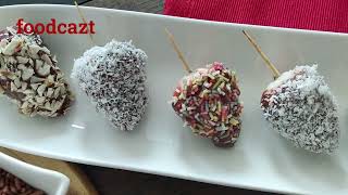 Chocolate Covered Strawberries Recipe I Chocolate Dipped Strawberries Recipe [upl. by Tterraj]