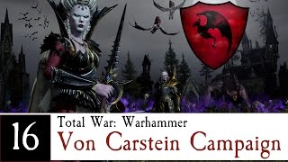 Vlad vs Sigvald  Von Carstein Campaign Part 16  Total War Warhammer [upl. by Samaria]