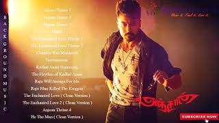 Anjaan  Full Movie Best BGM  Yuvan Shankar Raja♥ [upl. by Whatley]