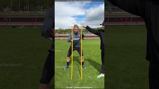 Goalkeeper Reflex Challenge justusgoalkeepers [upl. by Naejamron]