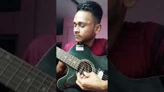 ab to aadat si Hai mujhko aise jeene mein guitar tutorial video 📷 [upl. by Imogene]