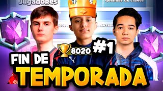 ANABAN TOP 1 😱 PARTIDA EPICA EGOR VS BOEUFMAC 🔥 REVIVIENDO FIN DE TEMPORADA CLASH ROYALE 🏆 [upl. by Clarine]