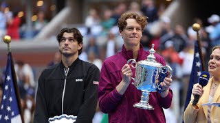 Vencedores e perdedores do US Open de 2024 [upl. by Ettenil]