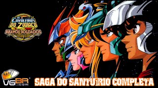 Os Cavaleiros do Zodíaco Bravos Soldados  Saga do Santuário Saint Seiya Brave Soldiers [upl. by Cathee283]