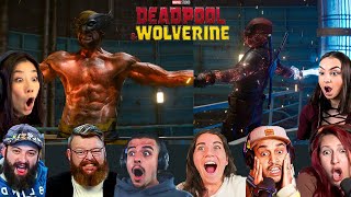 TOP quotWOLVERINE AND DEADPOOL VS CASSANDRA NOVAquot Reactions Deadpool amp Wolverine 2024 Movie Reaction [upl. by Velvet297]