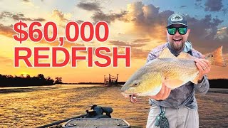 Looking for the Perfect 60000 Louisiana Redfish Power Pole National Redfish Tour [upl. by Eimaraj]