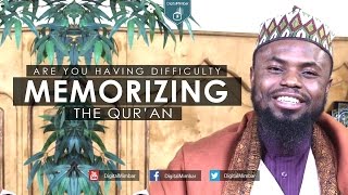 Are you having Difficulty Memorizing the Quran Watch this  Okasha Kameny [upl. by Runkle]