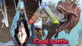 TAKING DOWN THE OVERSEER TO ASCEND ark survival evolved [upl. by Eahc]