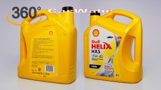 Shell HELIX HX5 15W40 ACEA A3B3 API CF Diesel Engine Oil  6Liters  carwahe [upl. by Oicapot811]