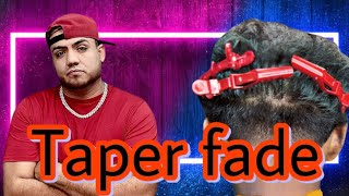 TUTORÍAL TAPER FADE PASO A PASO [upl. by Gutow642]