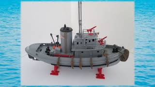 bateaux Revell Harbour Tug Boat [upl. by Aniaz403]