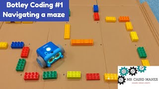 Botley Coding 1 Navigating a maze [upl. by Ailama137]