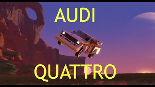 CINIMATIC OffRoad Adventures Audi Quattro Trailmakers [upl. by Kaye]