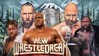 AEW WrestleDream 2024 Predictions [upl. by Knudson]