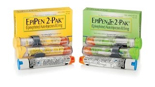 Mylan EpiPen epinephrine AutoInjectors [upl. by Ellinger937]