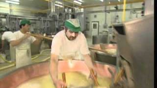 How Parmesan Cheese Is Made [upl. by Aliuqahs]