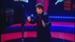 John Barrowman Your Song live [upl. by Kepner]