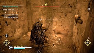 Assassins Creed Valhalla River Severn Book of Knowledge Shoulder Bash Ability [upl. by Frisse462]