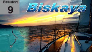 Segeln  Einhand über die Biskaya II⛵❄️ 107 [upl. by Oterol]