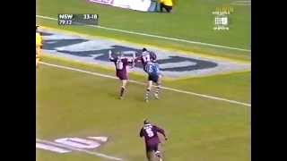 Queenslands 30 Most Memorable Tries State of Origin 19802013 [upl. by Danika467]