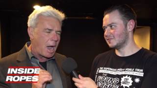 Eric Bischoff talks inducting DDP The Return of Goldberg and more [upl. by Thain]