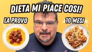 VLOG EP 1 Dieta Mi piace così la provo 10 mesi [upl. by Kolva]